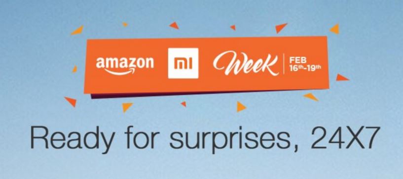 India Desire : Amazon MI Week Offers: Great Deals On Xiaomi MI Phones+Ready For Surprizes [16th-19th Feb 2016]